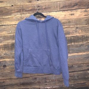 Small Blue Sweatshirt